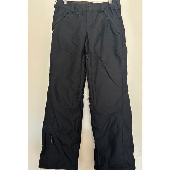 Volcom Nimbus 10,000MM Snow Ski Pants Black Trousers Elastic Waist Men's XS - Picture 2 of 7